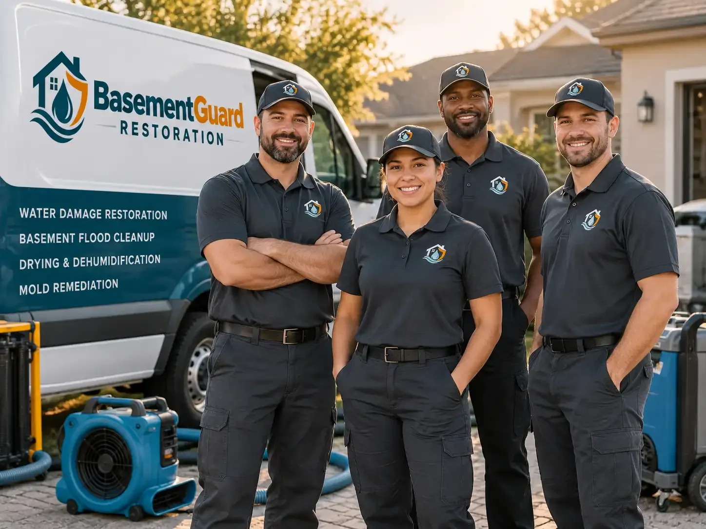 Basement Water Damage Restoration company in Pleasant Unity, PA